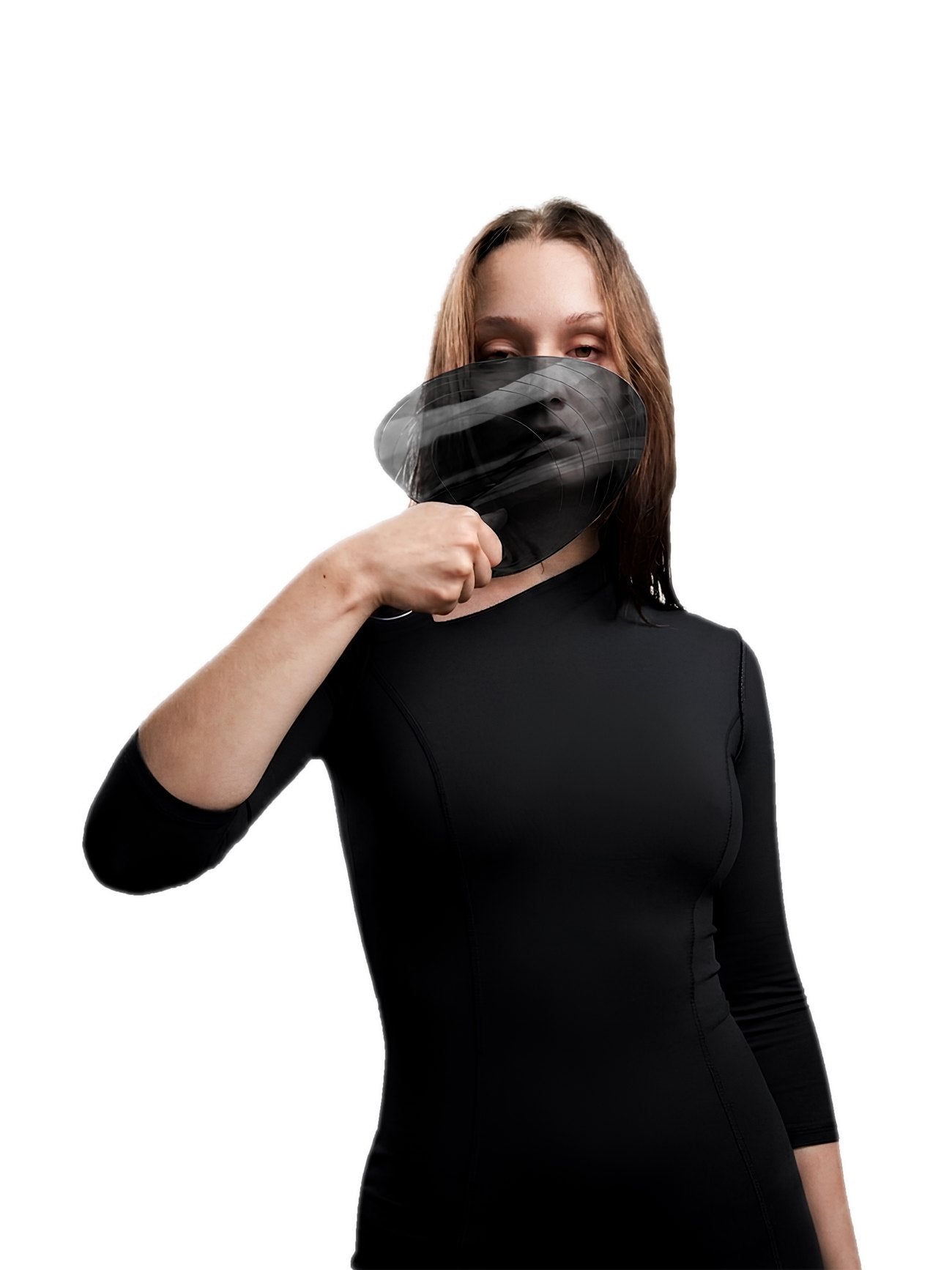 PRIMA worn to the face